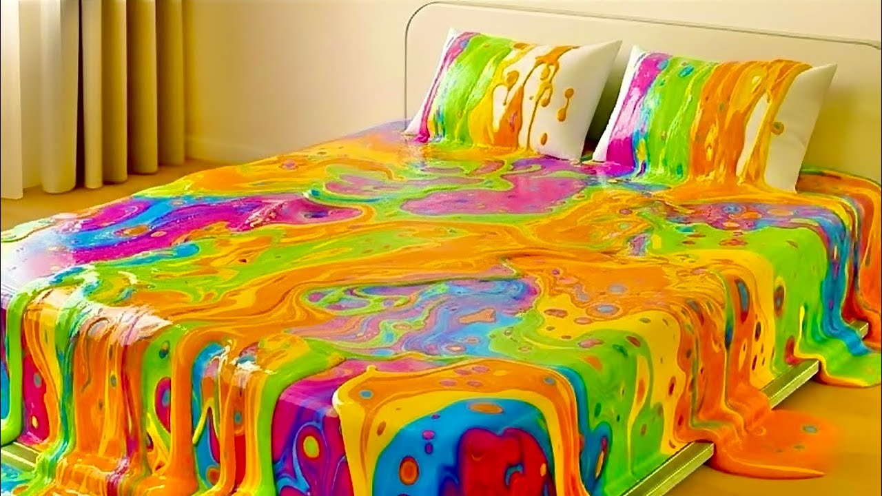 Which Dessert Bed would you pick?  | The complete Oddly satisfying AI ASMR