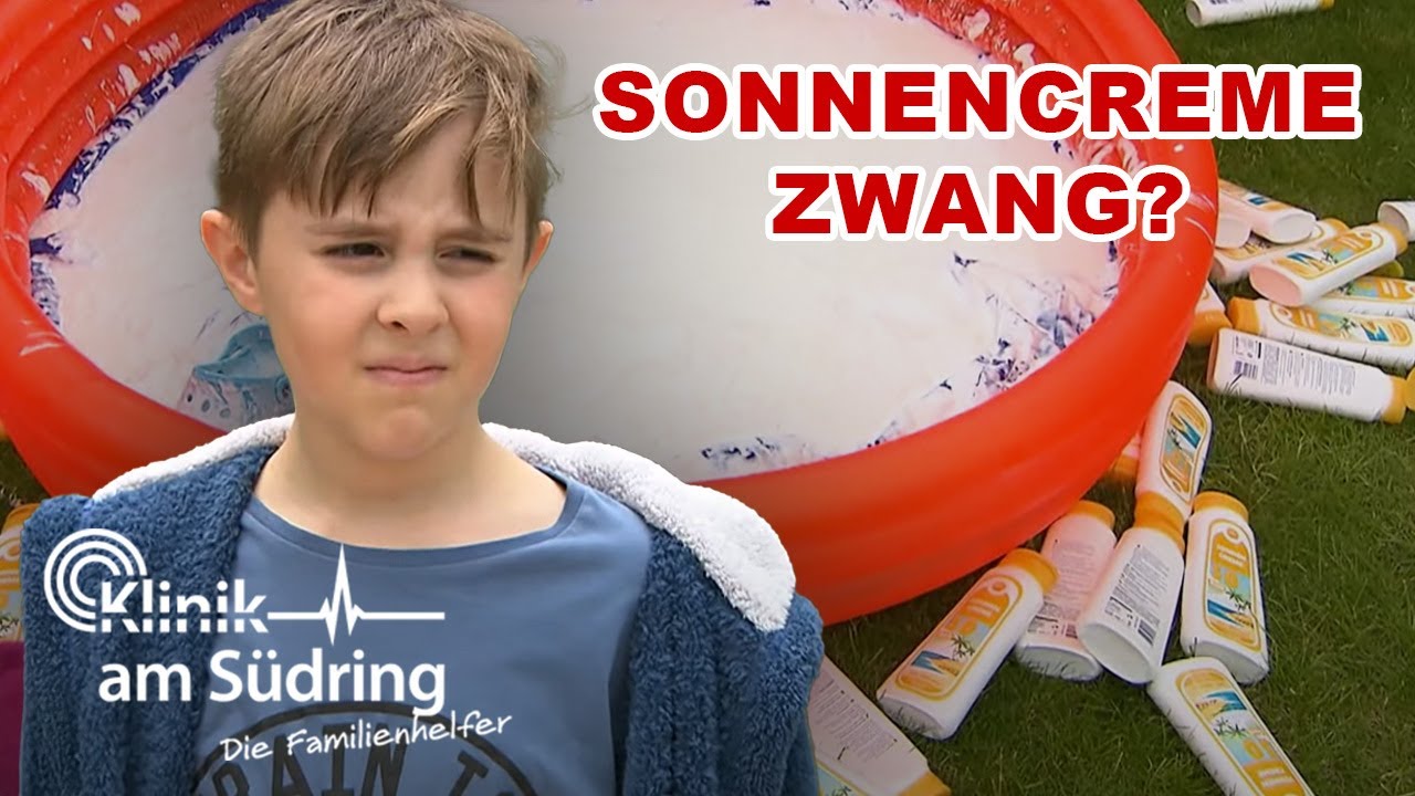 Mobbing-Alarm: Darum schmiert sich Tim (8) mit Sonnencreme ein! | Die Familienhelfer