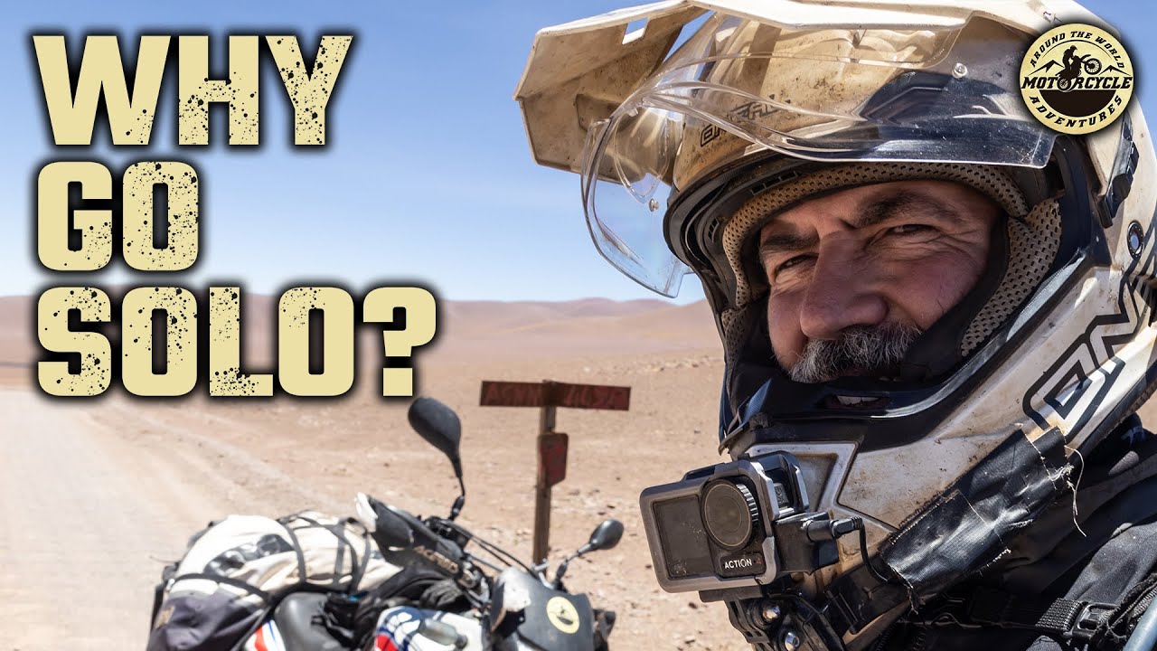10 Hidden Benefits of Solo Motorcycle Travel No one Talks About!