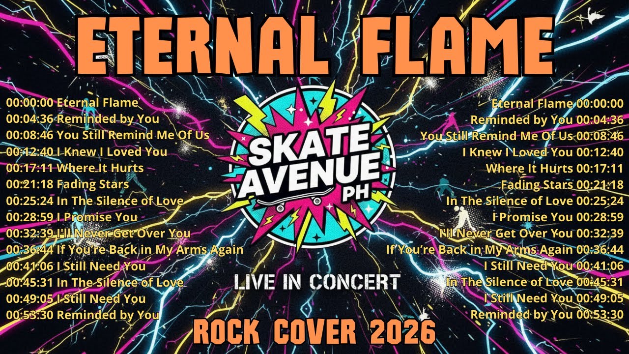Skate Avenue PH | Non-stop Playlist 2026 🎸 Best OPM Rock Hits 2026