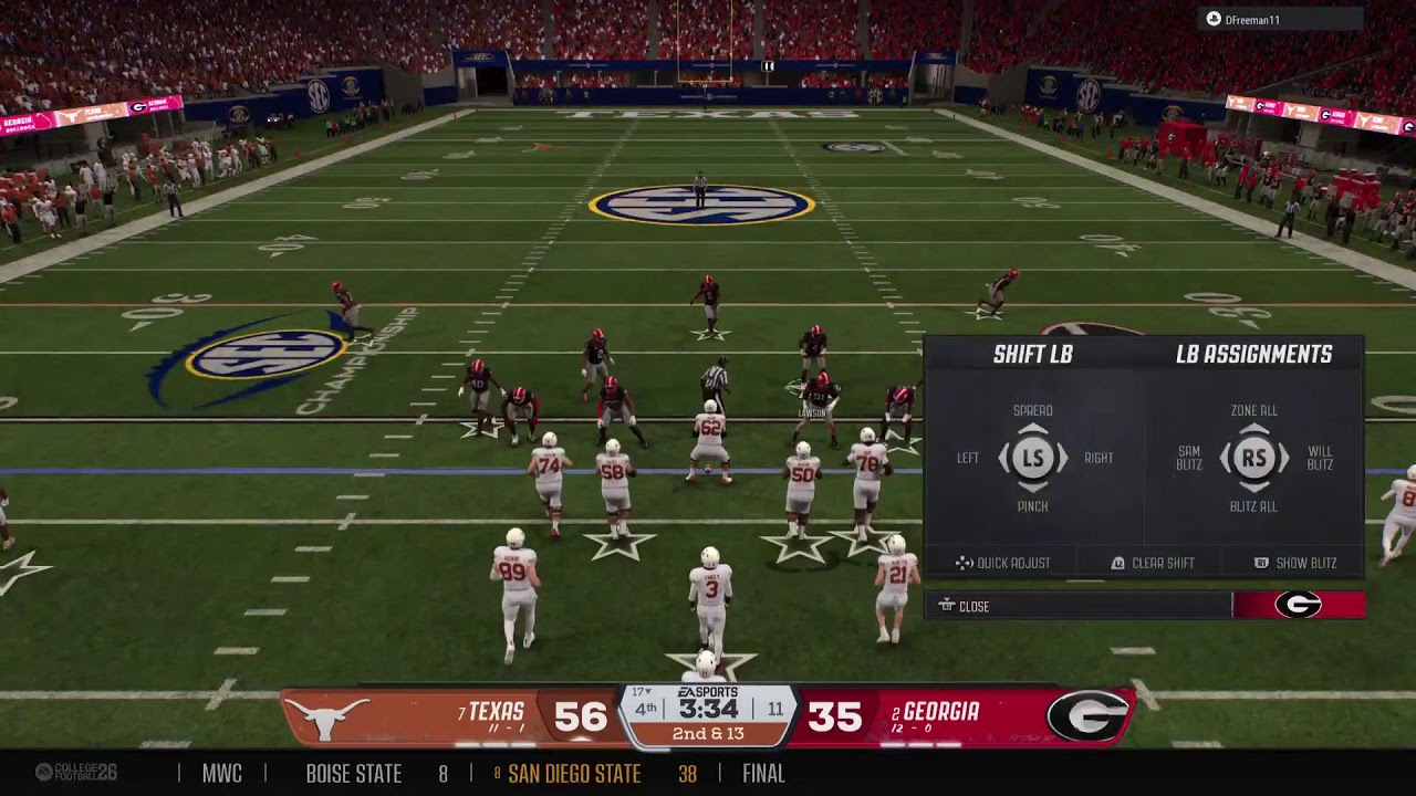 Ste yr 6 sec championship Georgia vs Texas
