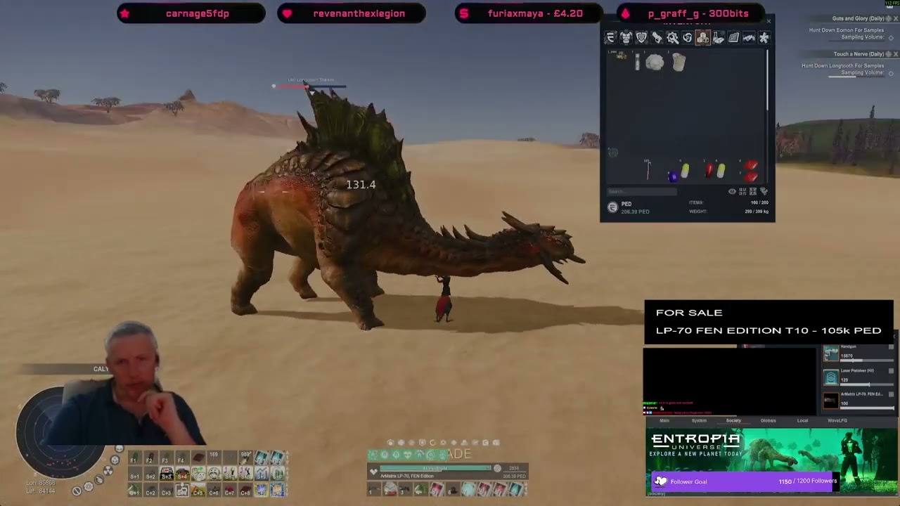 Another pointless migration stream - Entropia Universe