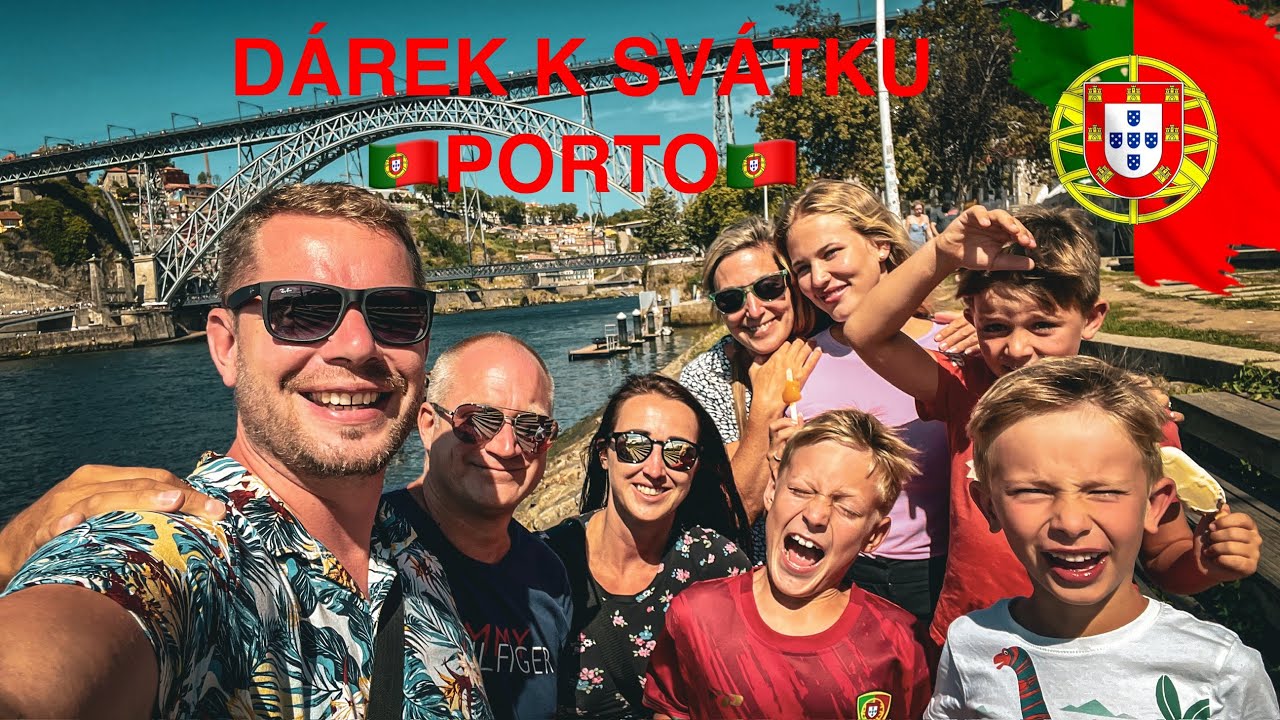 Portugalsko I PORTO a rozlučka s oceánem