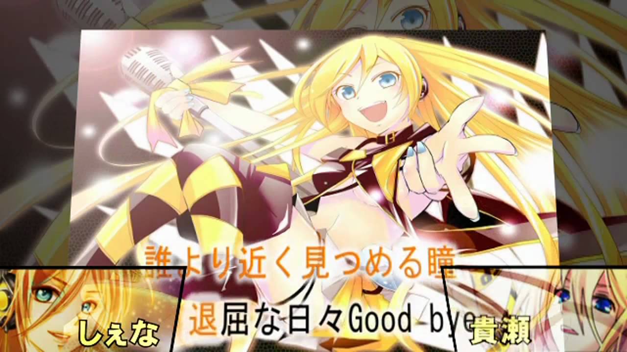 【超合唱】リリリリ★バーニングナイト / Lily Lily ★ Burning Night【HD】
