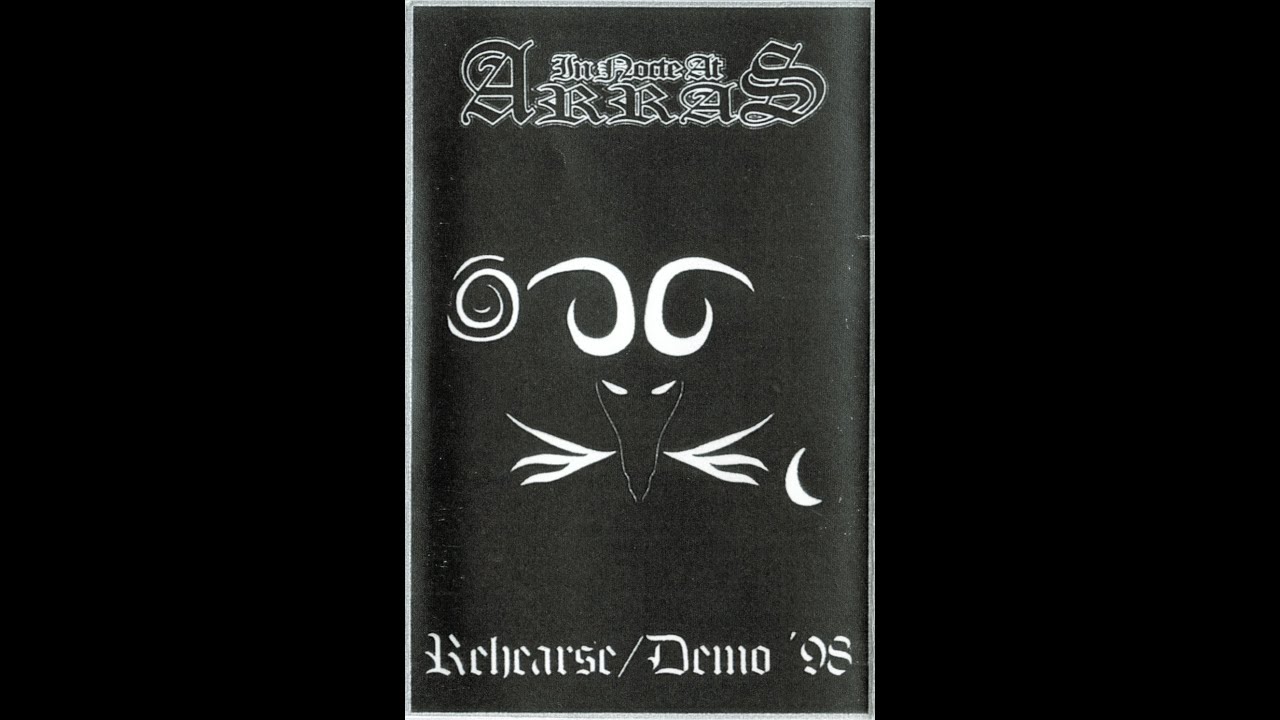 IN NOCTE AT ARRAS ''Rehearse / Demo '98 '' (1998) FULL DEMO