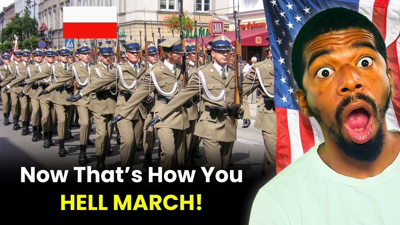 Polish Hell March / Military Parade | American Reacts