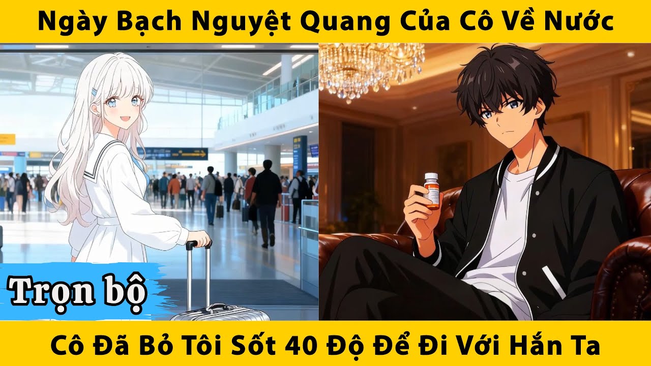 Trọn bộ | Ngày bạch nguyệt quang của cô về nước cô đã bỏ tôi sốt 40 độ để đi với hắn ta