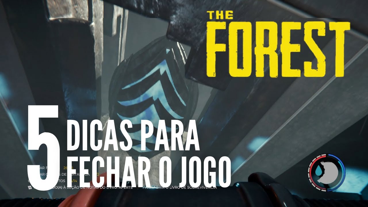 THE FOREST DICAS | 5 DICAS PARA FECHAR O JOGO - Mate o Boss e seja o rei da pen&iacute;nsula