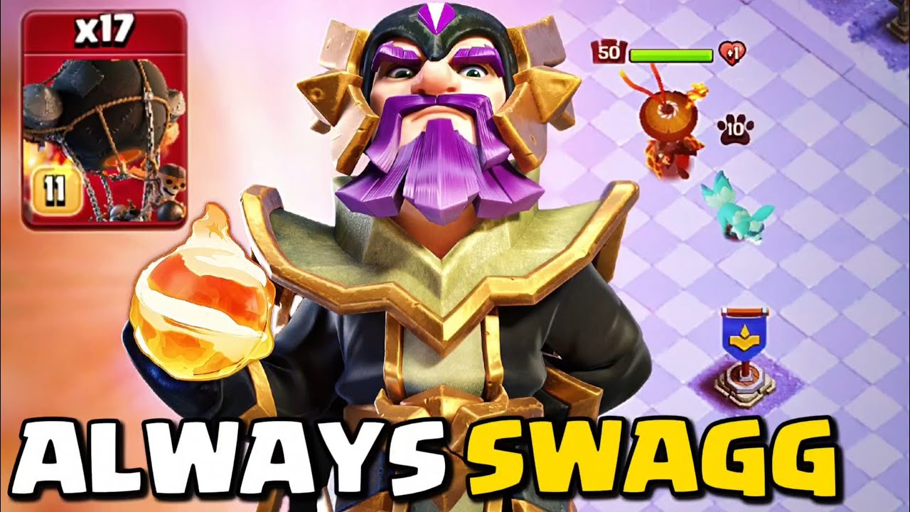 Вам нужно всего лишь три героя с этой стратегией «Огненный шар» | Clash of Clans