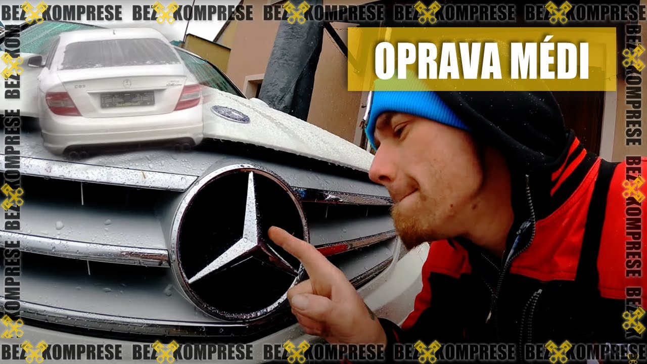 Mercedes neprošel STK! | Bližší pohled na nové auto | Miš Maš vlog_84
