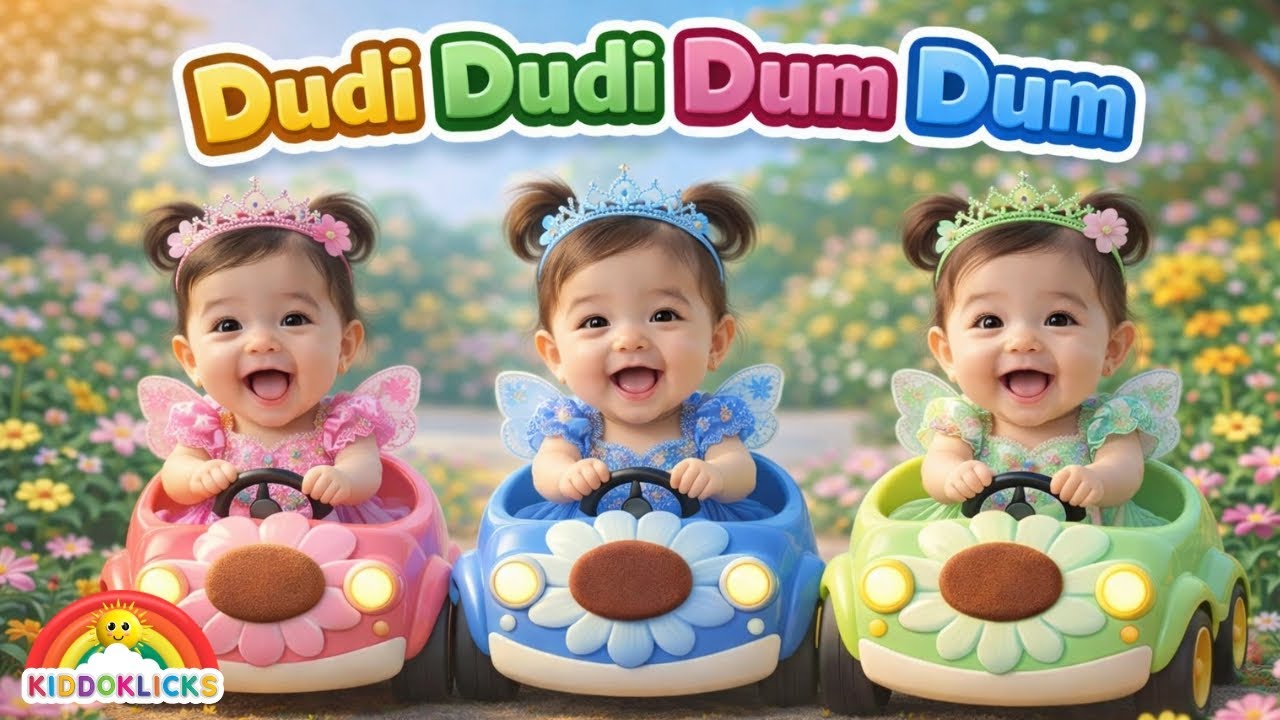 Dudi Dudi Dam Dam Dance | Dodi Dodi Dum Dum Kids Dance | Nursery rhyme | Kids Rhymes #dudidudi