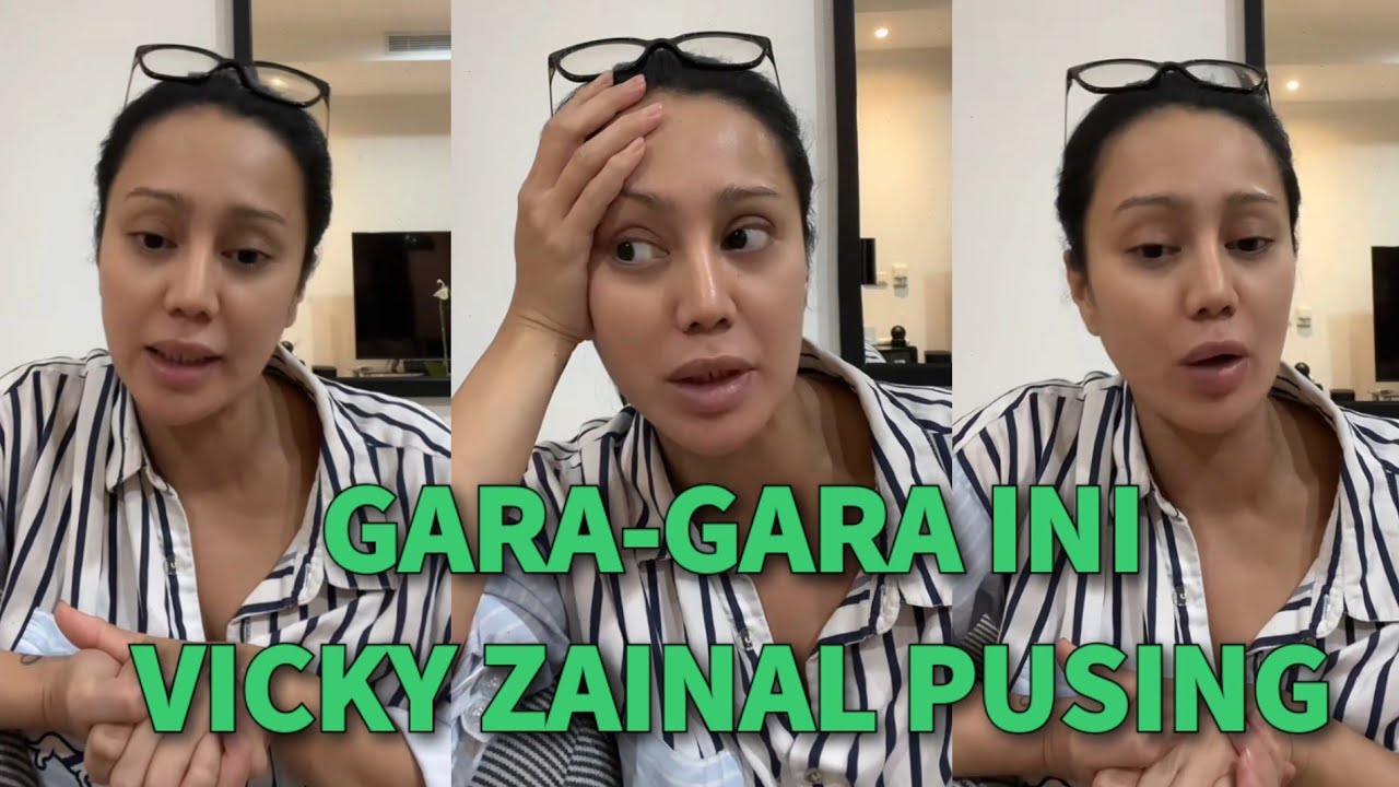 MELEDAK HEBOH!🔥VICKY ZAINAL PUSING KARENA NETIZEN TUDUH VICKY SENGGOL SANA-SINI