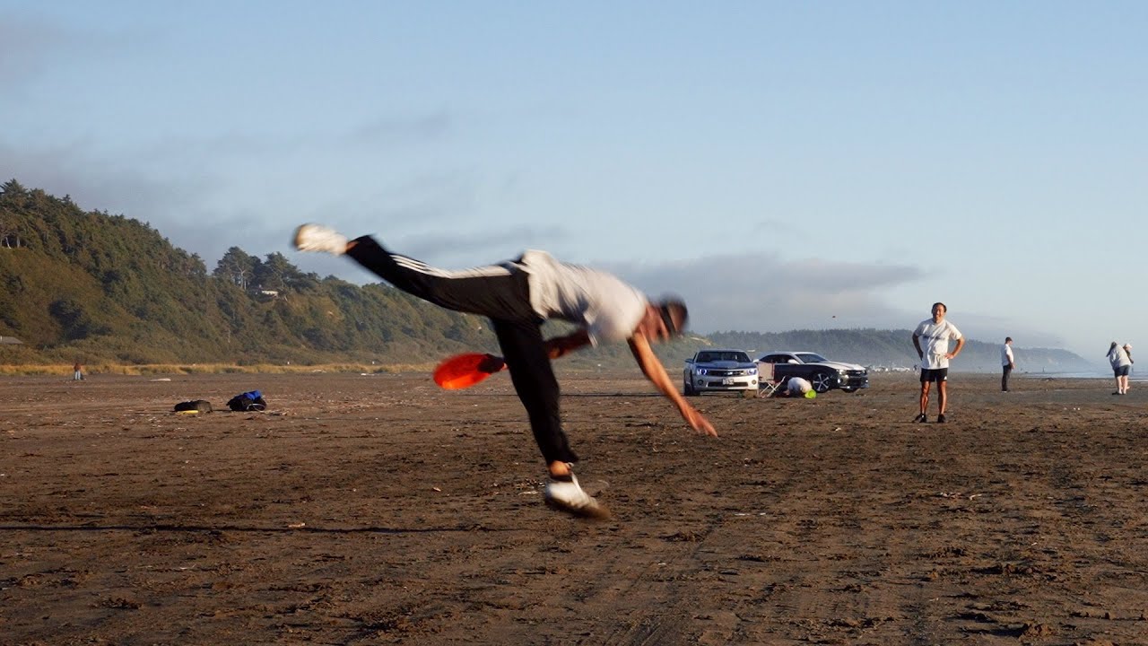 Freestyle Frisbee: Last Jam Standing (Ryan Young and James Wiseman)