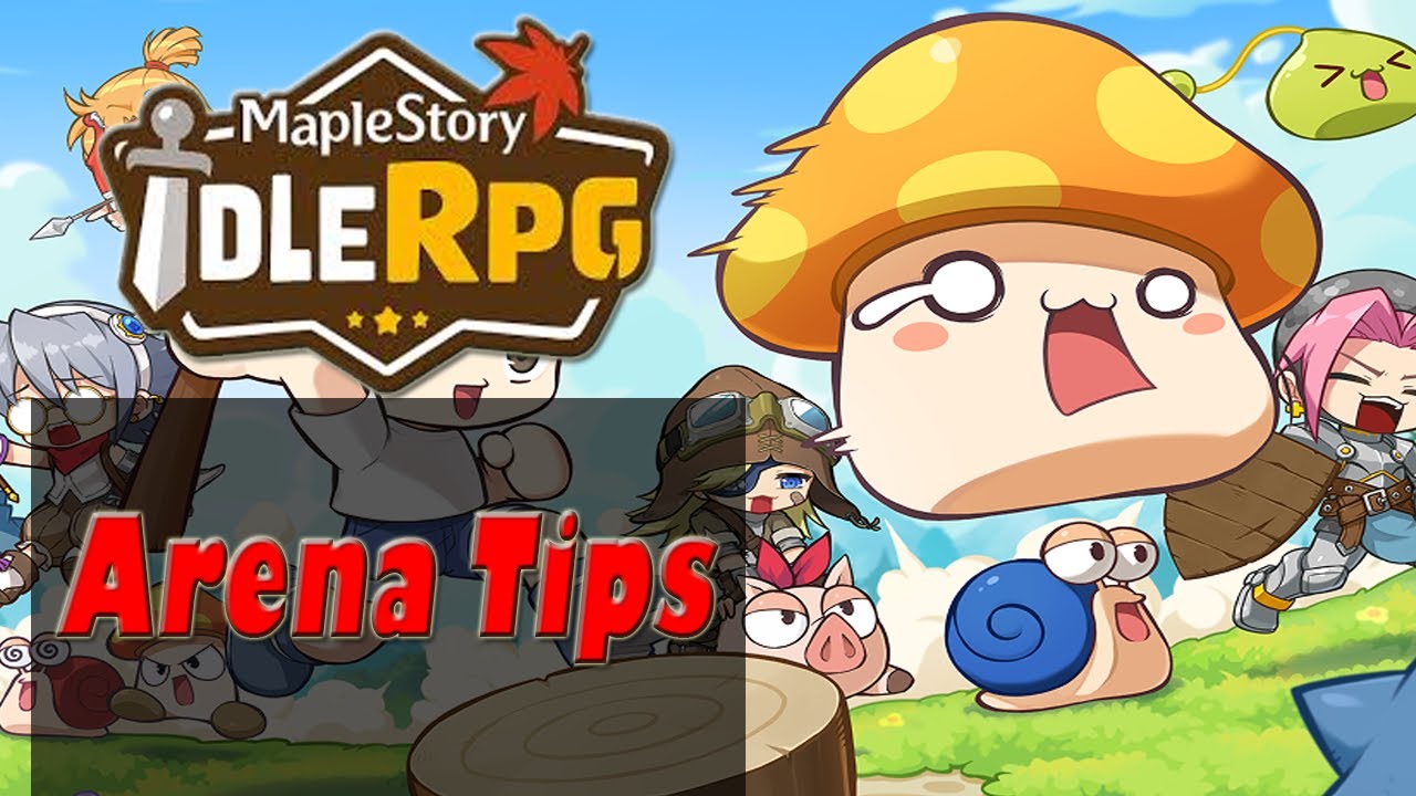 Maplestory Idle (Arena Tips) #maplestoryidle #maplestory #mapleidle