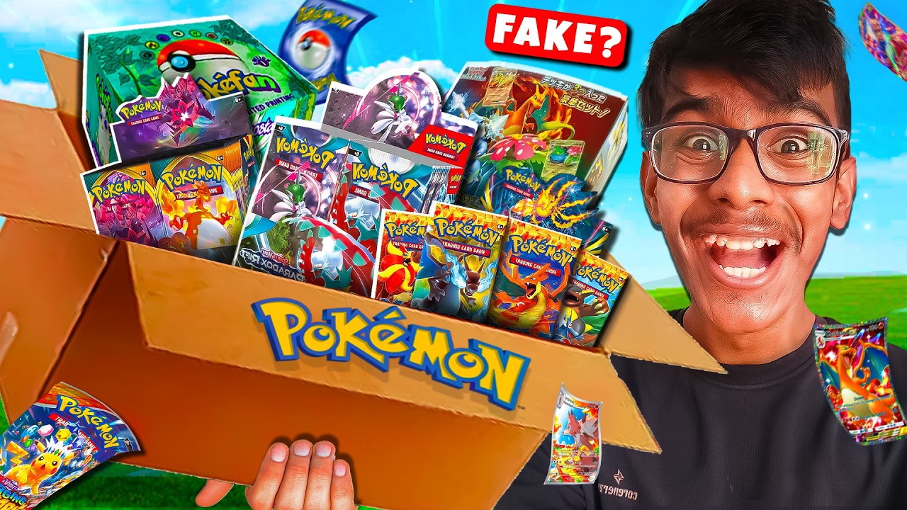 I Order 10,000 Rupees POKEMON CARD | Real or FAKE?