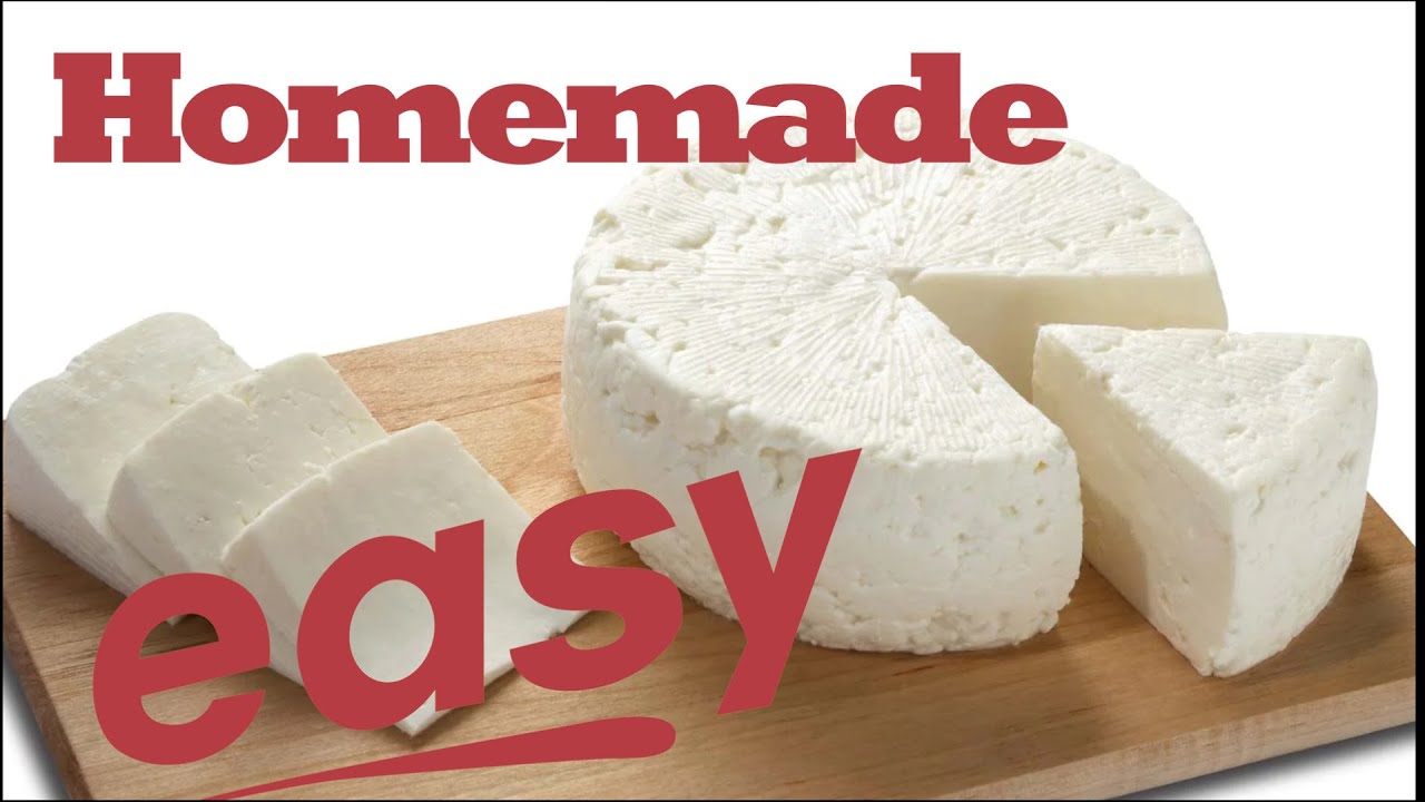 How to make homemade cheese. #homemadecheese