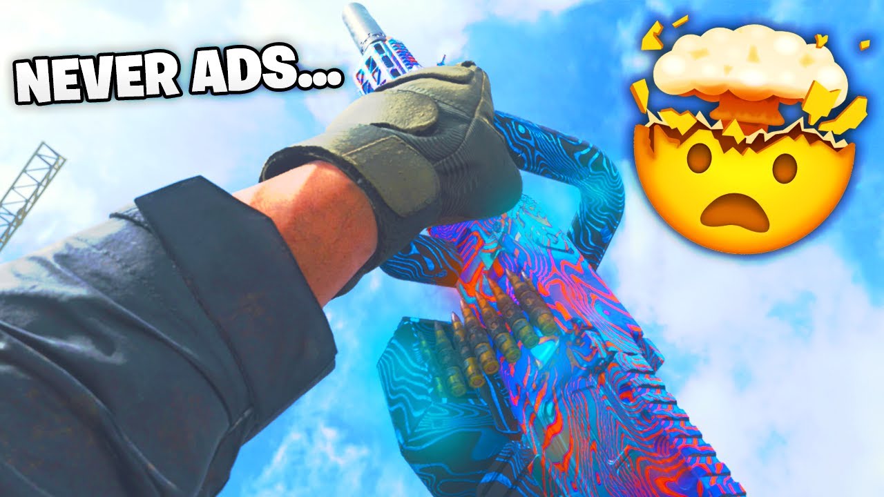 NEVER ADS AGAIN in Modern Warfare! FiNN LMG DLC Weapon! (MW Hipfire Only)