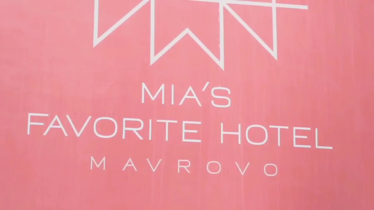 Mia's Favorite Hotels official video
