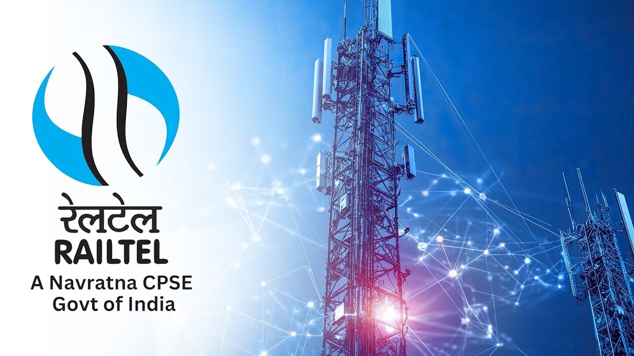 RailTel Promotional Video by MoreStudios | India's Leading Telecom Infrastructure Provider