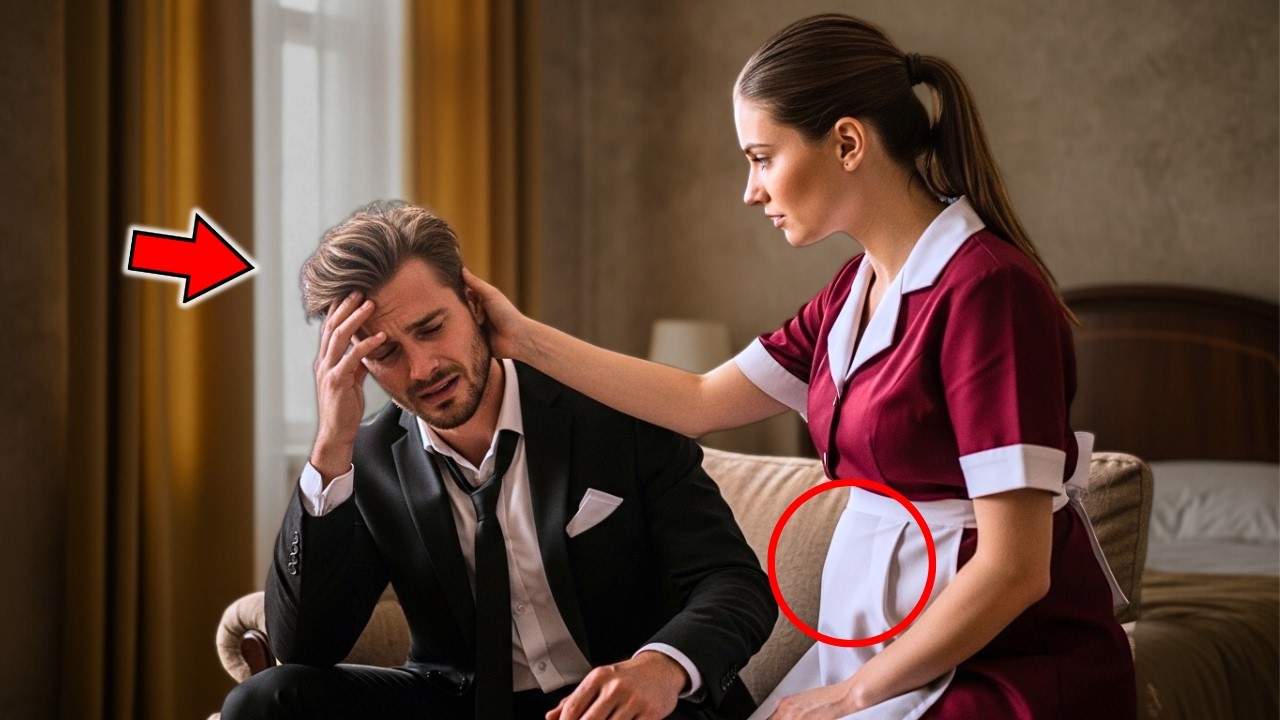 Porzucony przed ślubem… biznesmen obudził się w domu swojej byłej sprzątaczki