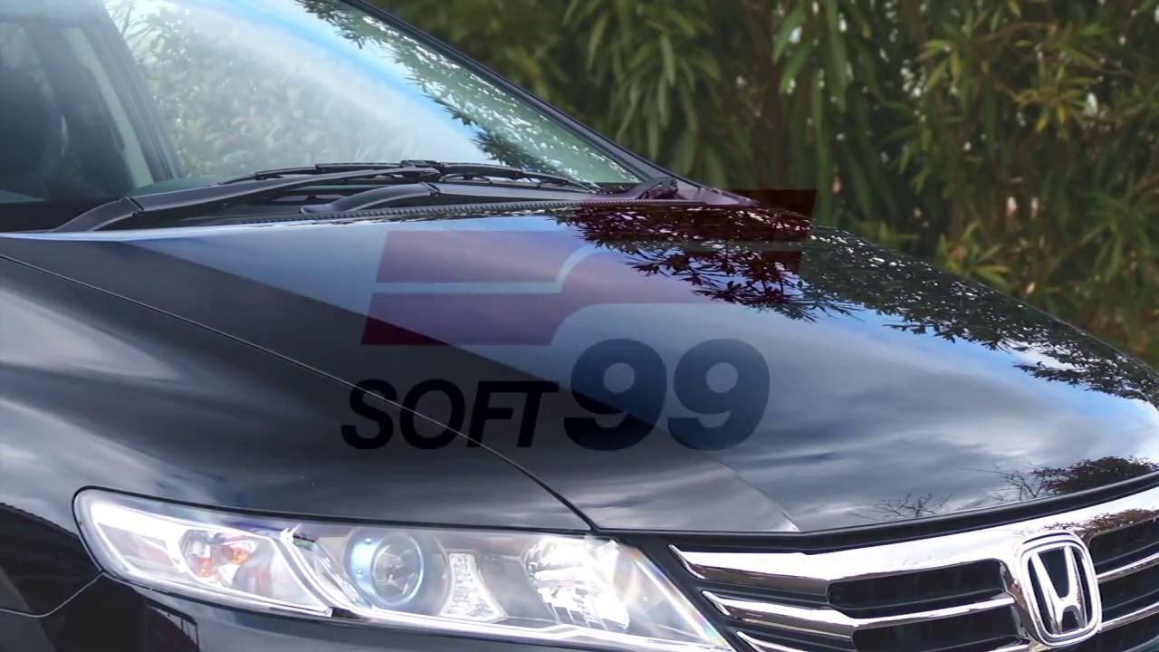 Полироль Soft99 New Scratch Clear Wax