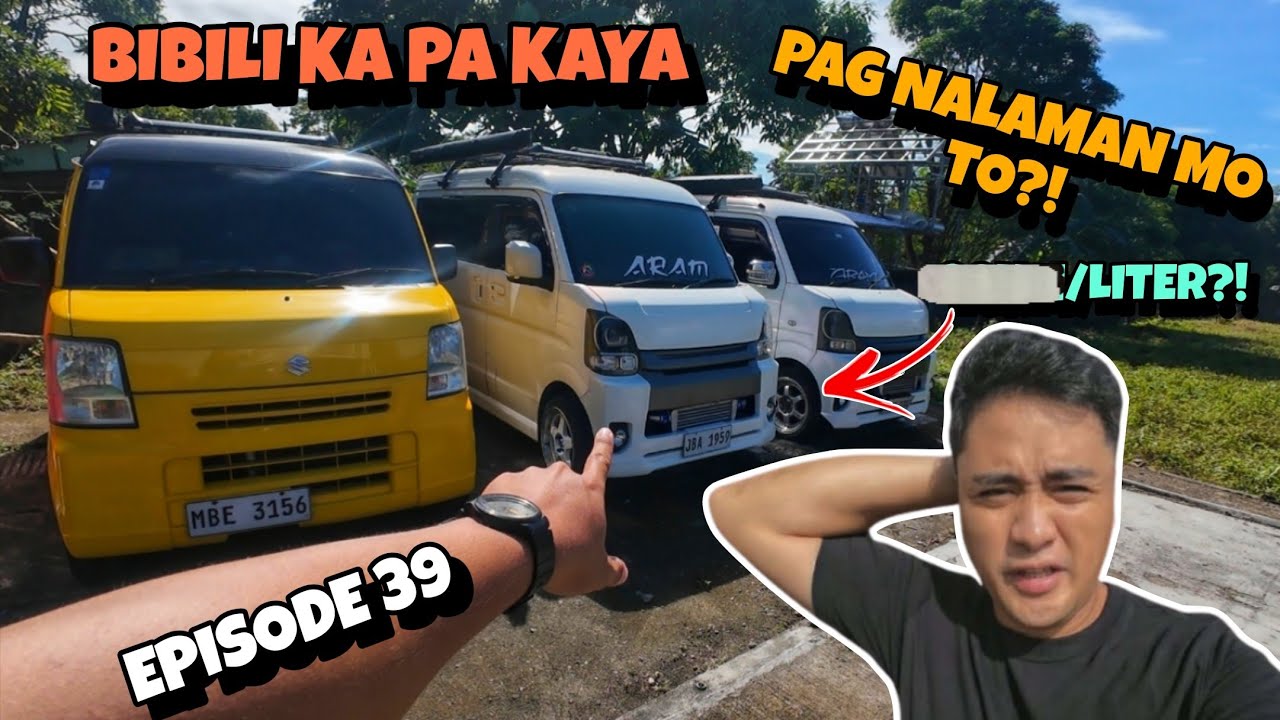 MINIVAN-FUEL CONSUMPTION|DA64V DA17GRABE SA TIPID|DODONG LAAGAN|OFFROAD SET UP|SHEEPVLOGS