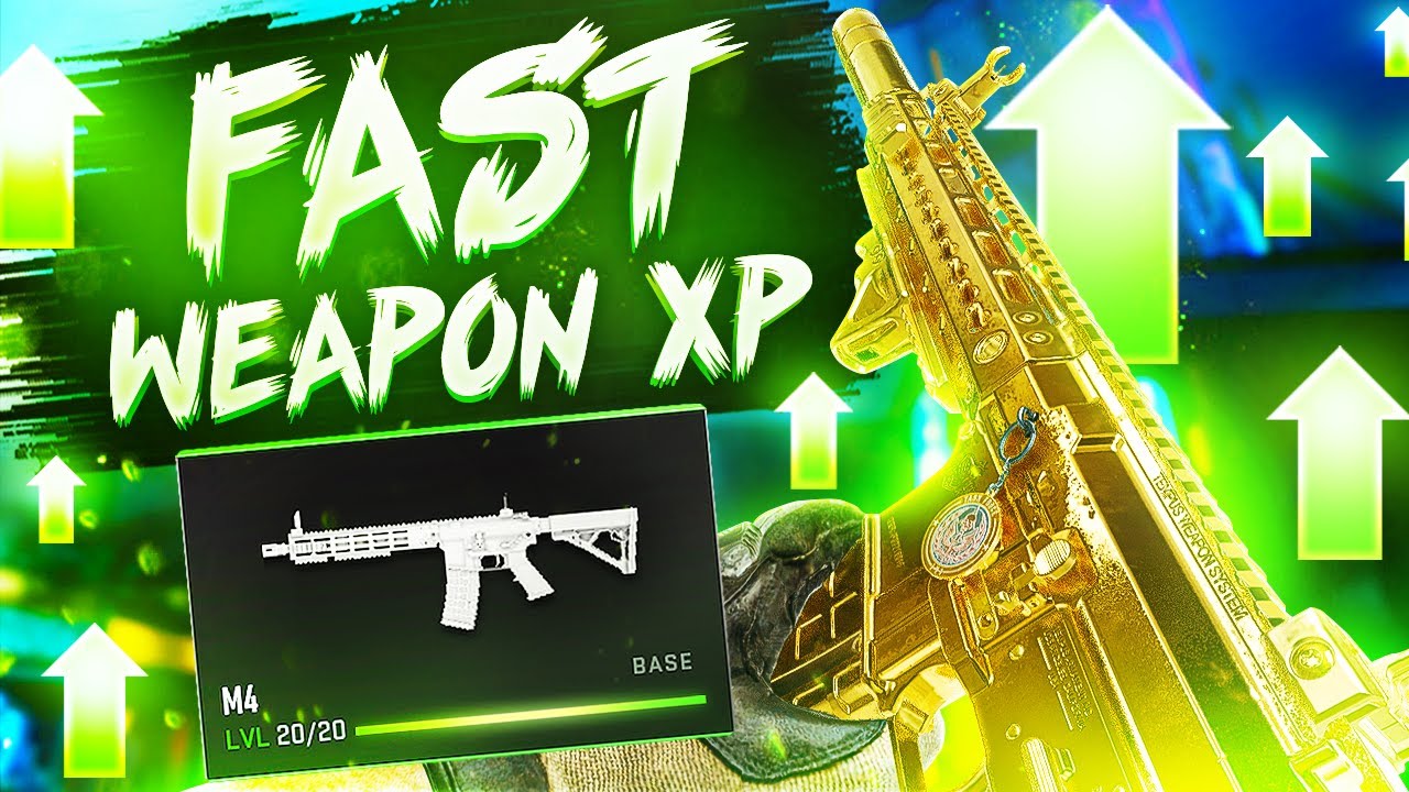Fastest Weapon Leveling in Modern Warfare 2 - XP Glitch & More