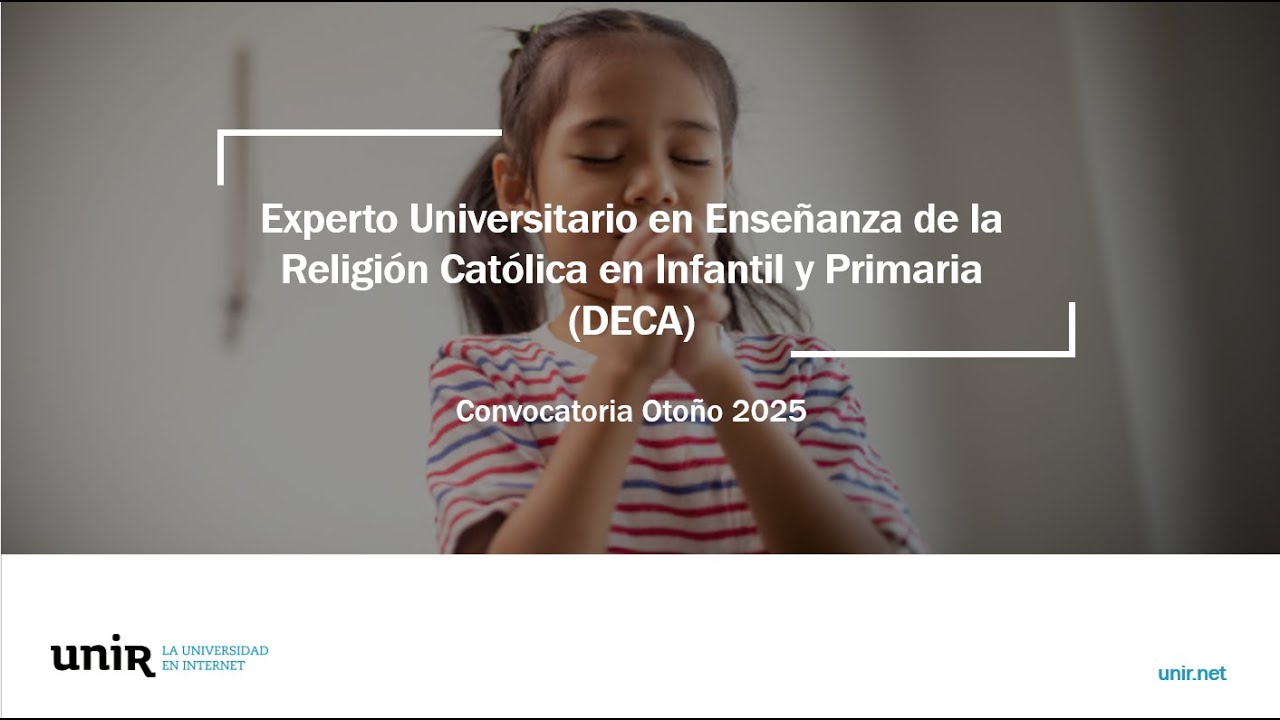 Coffe Chat:Experto Universitario en Enseñanza de la Religión Católica en Infantil y Primaria (DECA)