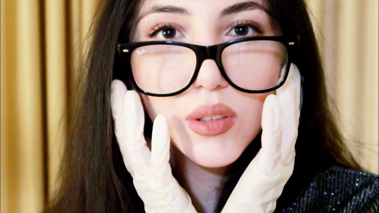 ASMR Gentle Care For Your Skin ~ French Doctor RP~ ASMR Français | Personal Attention