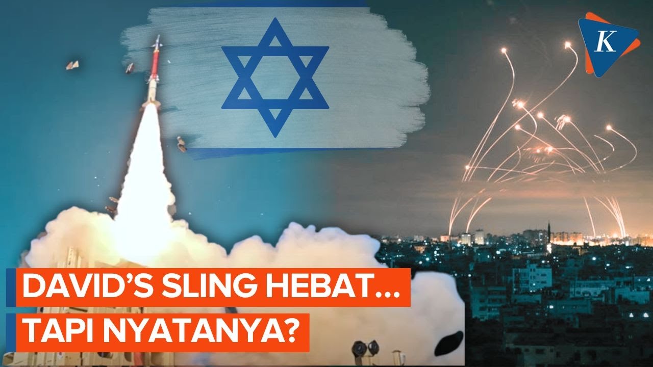 Davids Sling Diklaim Tangguh, Lalu Mengapa Rudal Iran Juni 2025 Masih Bocor?