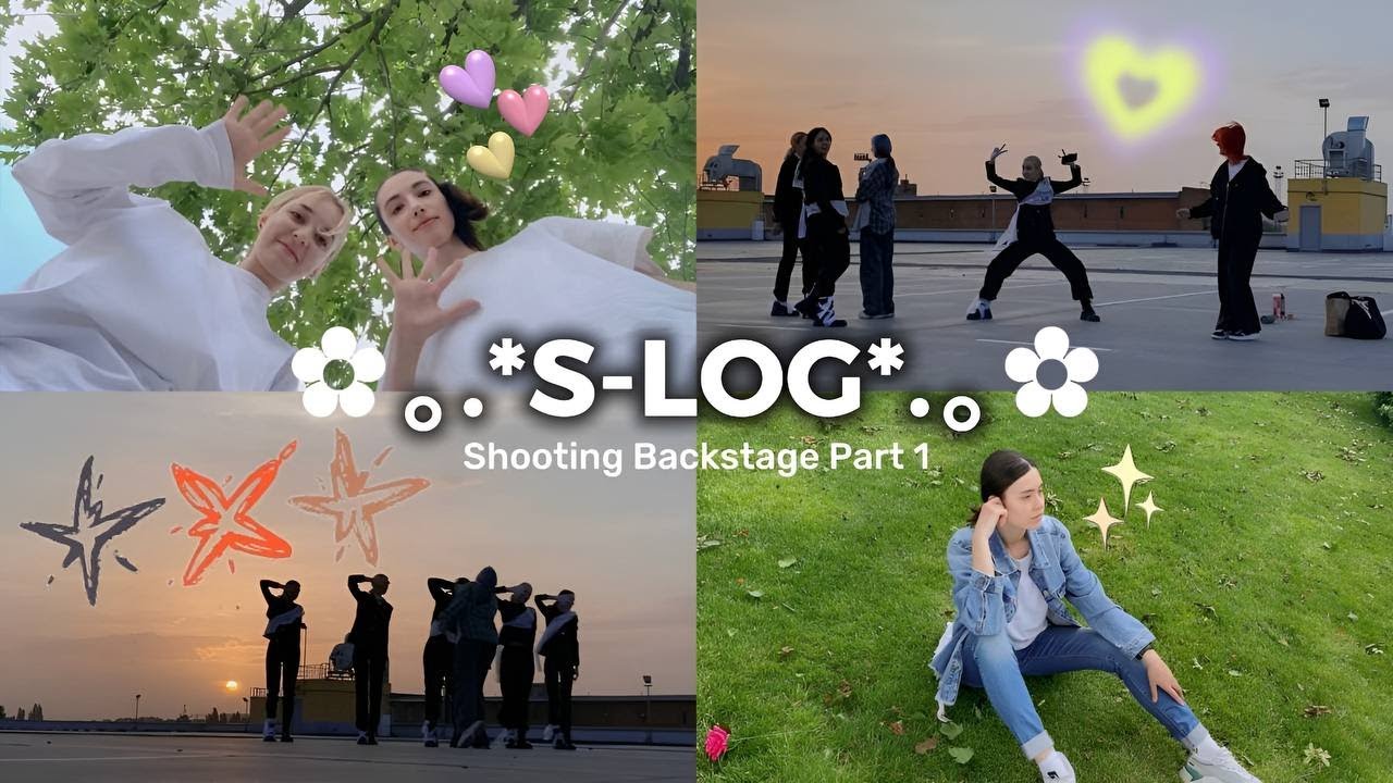 [S-LOG #7] TXT – Deja Vu Shooting Backstage (Part 1)