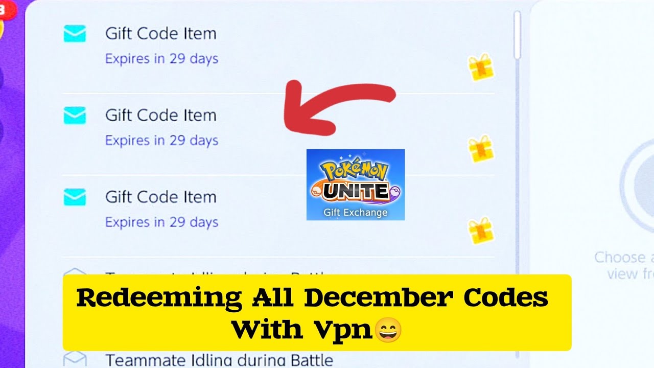 Try This If your Gift Exchange Doesn't Work ✌️ All December Codes Till Now...🙂