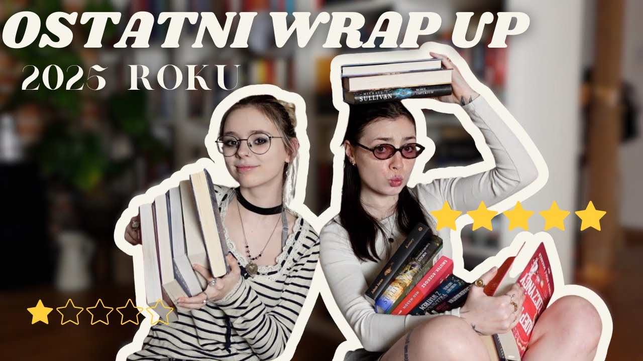 OSTATNI WRAP UP W TYM ROKU || wielkie podsumowanie czytelnicze trzech miesięcy 📚