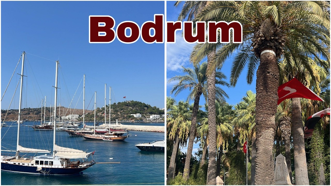 Bodrum - Turkish paradise on the Aegean Sea 🇹🇷