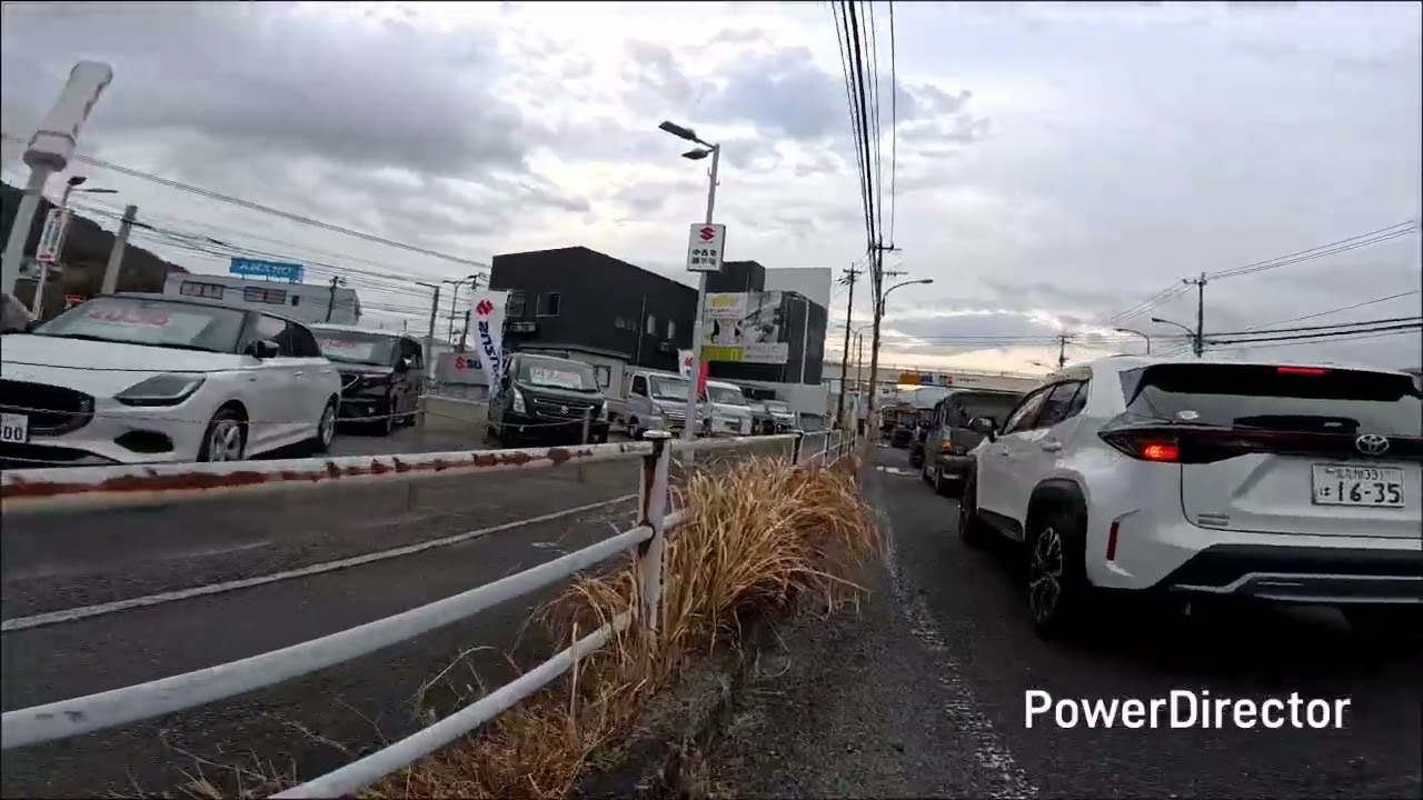 自転車日本一周 2/5 25日目 福岡県北九州市小倉北区〜大分県大分市