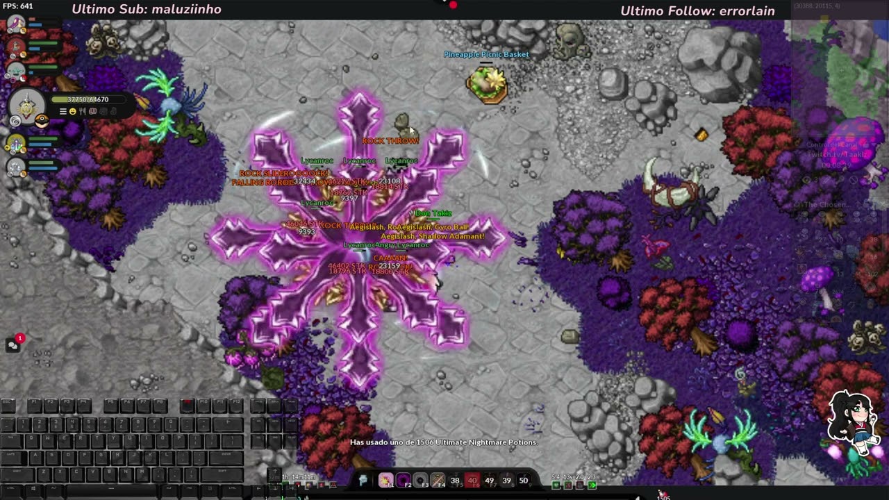 PxG- Lycanrock hunt 456 mobs/hr