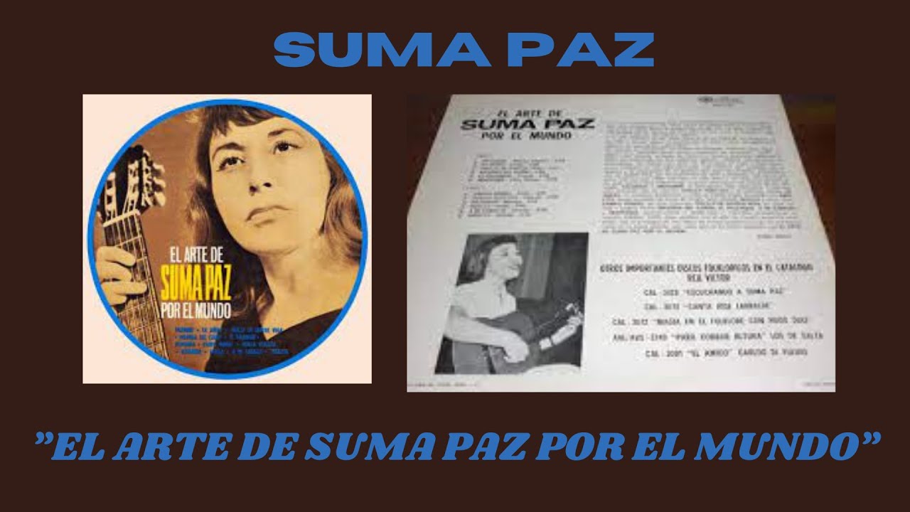 SUMA PAZ:  