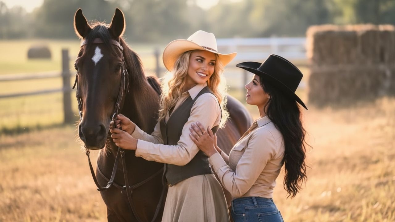 They Thought My Cowgirl Days Were Over… Until One Night Changed Everything