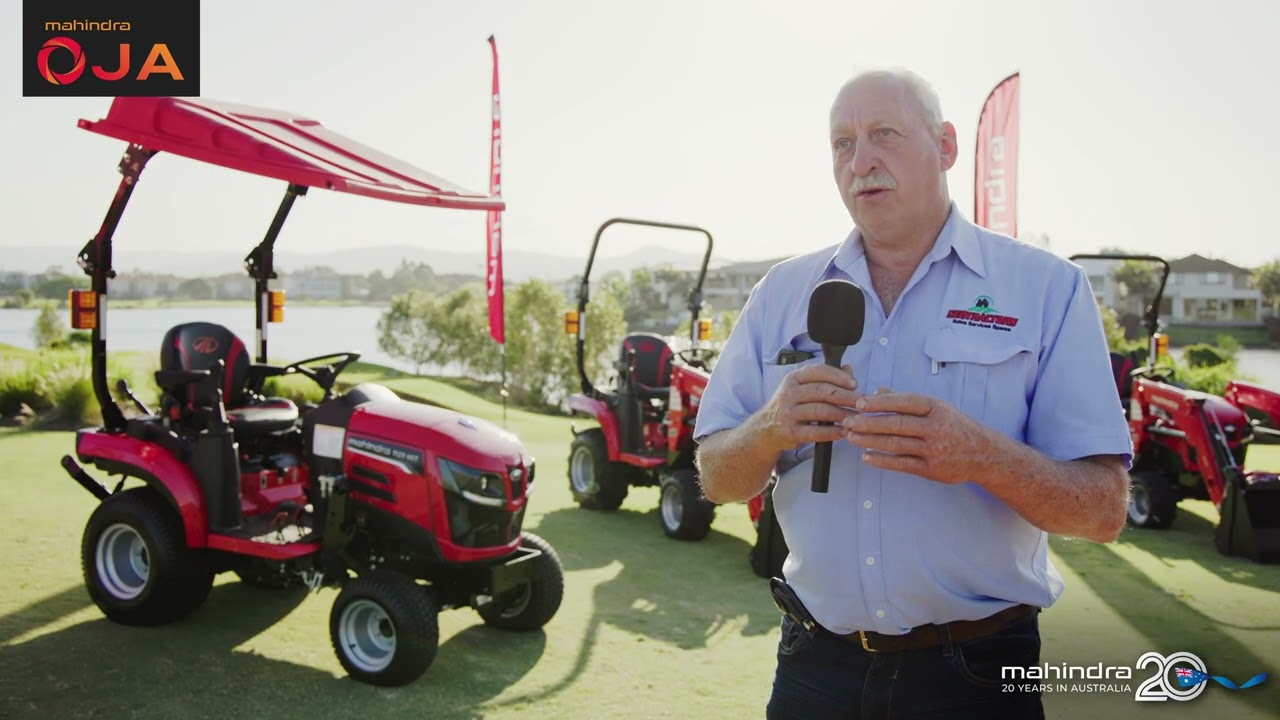 Запуск Mahindra OJA