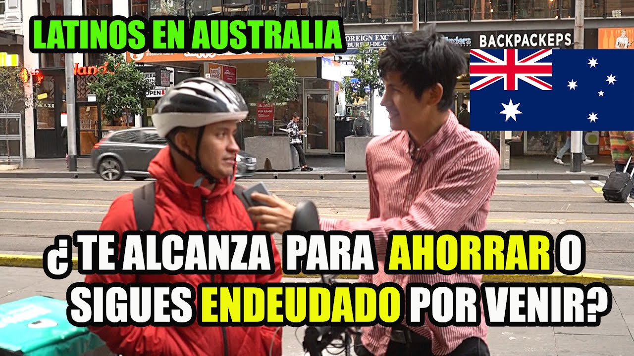 Así VIVEN los LATINOS en Australia ¿Cuanto realmente se GANA y en que TRABAJAN?