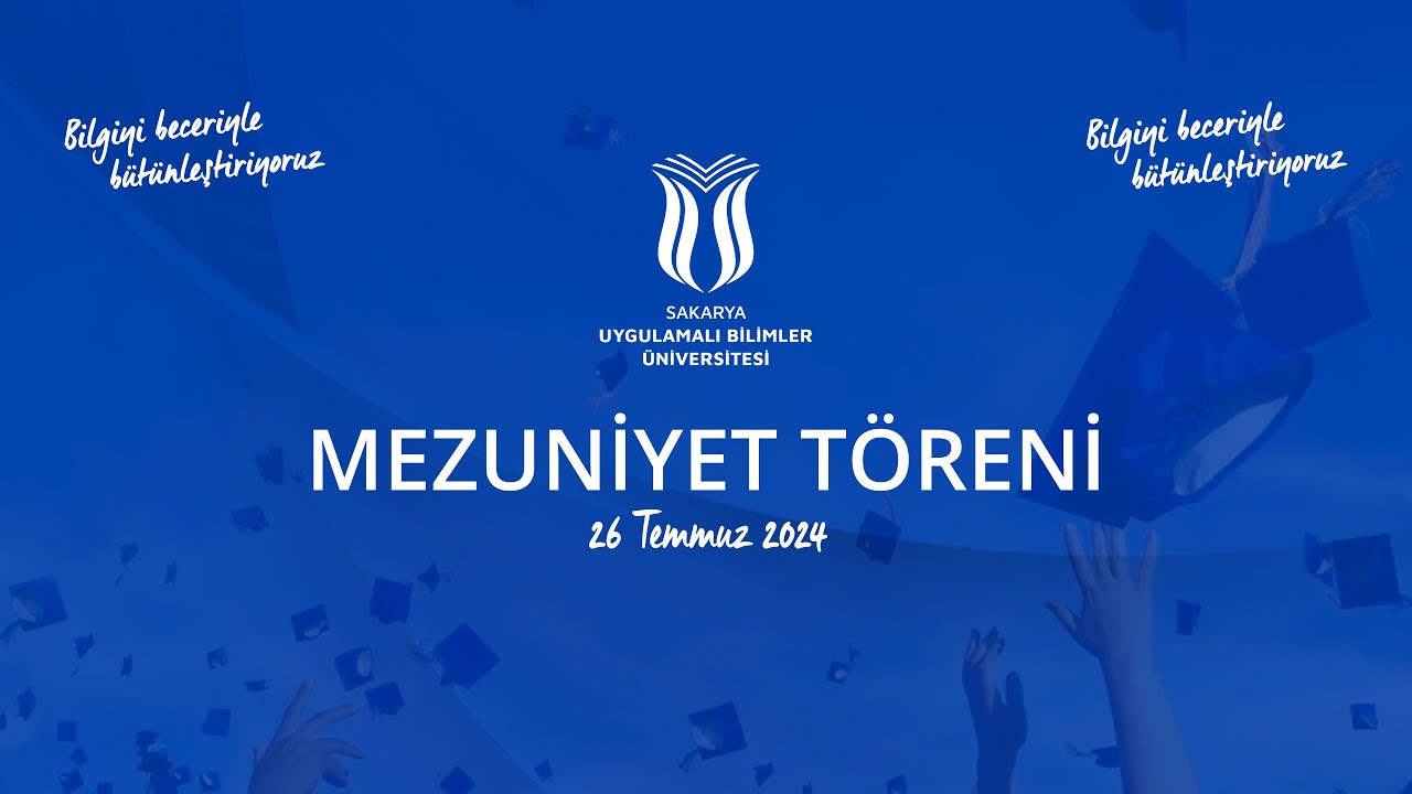 2023-2024 Akademik Yılı Mezuniyet Töreni