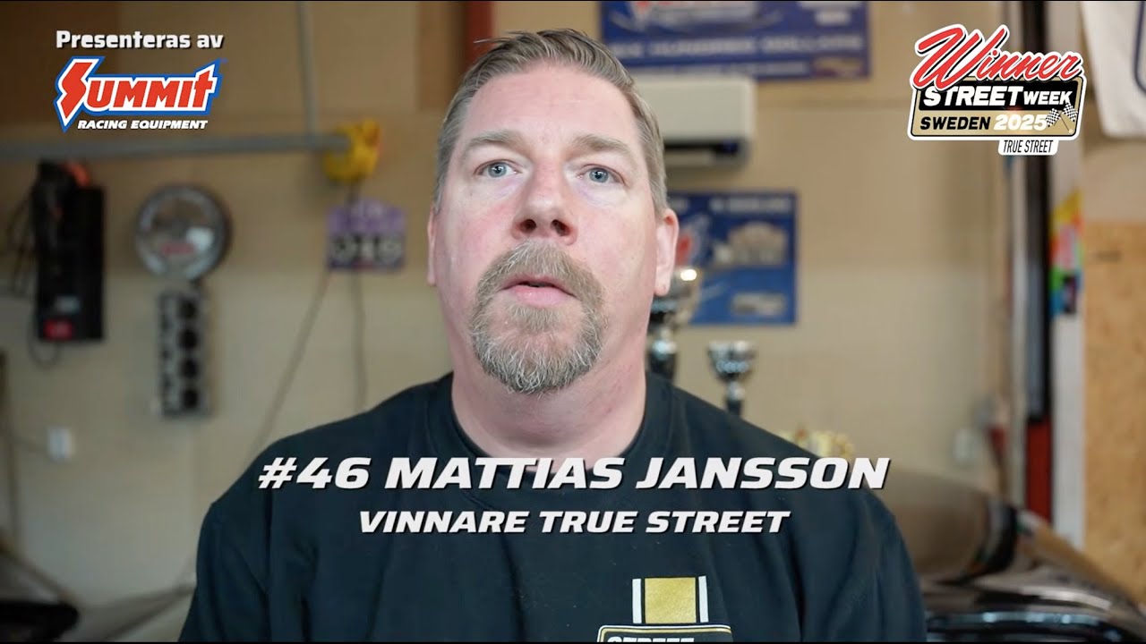 Street Week 2025 års Champions - Vinnaren av Street Week - True Street, #046 - Mattias Jansson