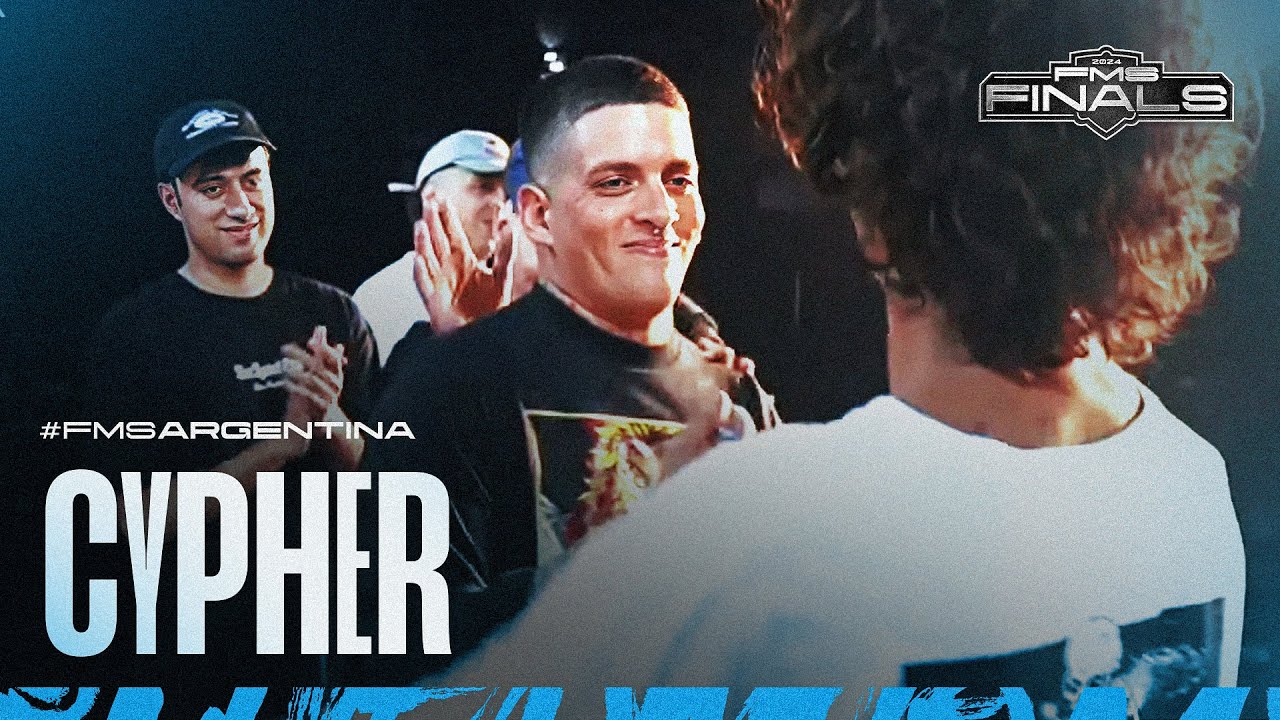 CYPHER DE PRESENTACI&Oacute;N I #FMSARGENTINA FINALS 2024/25 - Jornada 5 Temporada 6 I Urban Roosters