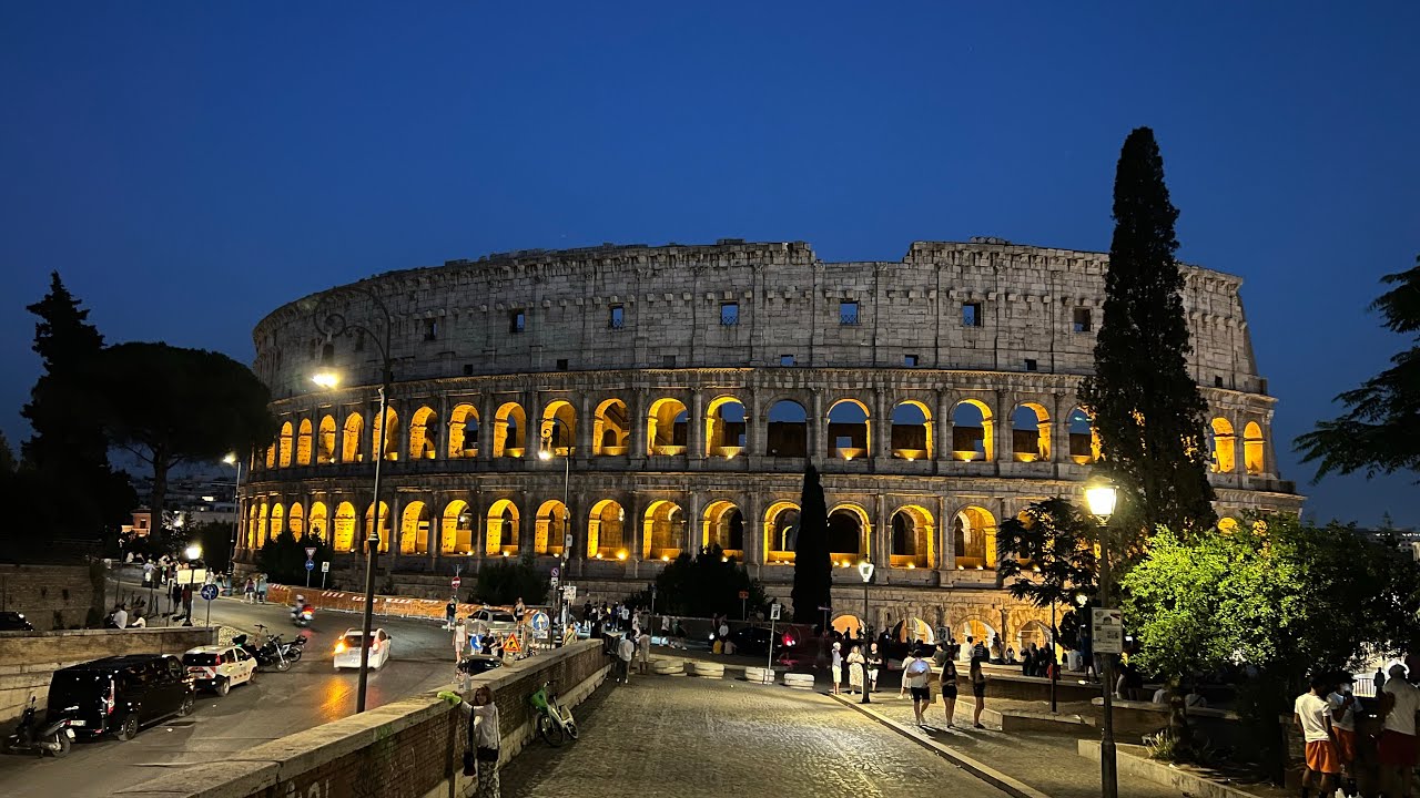 Exploring Rome - Colosseum, Castel Sant’ Angelo, Palatine Hill, the Roman Forum, Arch of Constantine