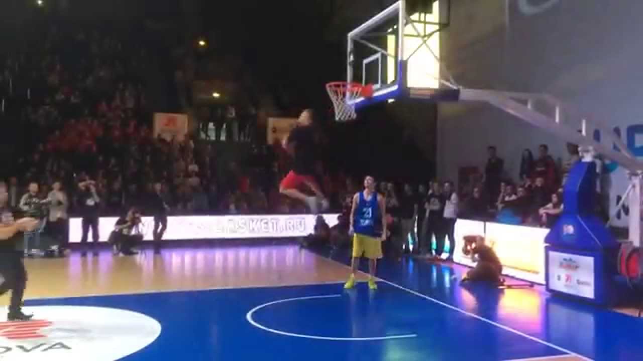 Crazy Dunk Contest! Guy Dupuy, Smoove, Lipek, Shal! Moscow,