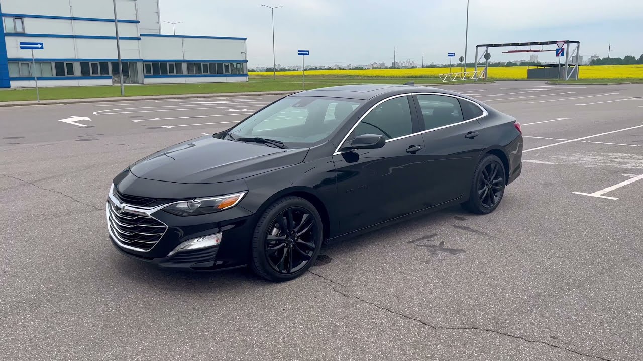 Chevrolet Malibu IX LT, 2020 г.
