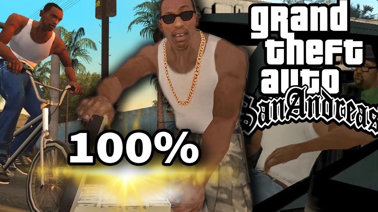 El 100% de GTA SAN ANDREAS Me Genero ANSIEDAD