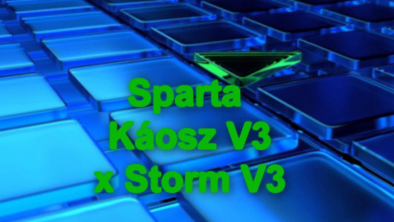 Sparta Káosz V3 x Sparta Storm V3