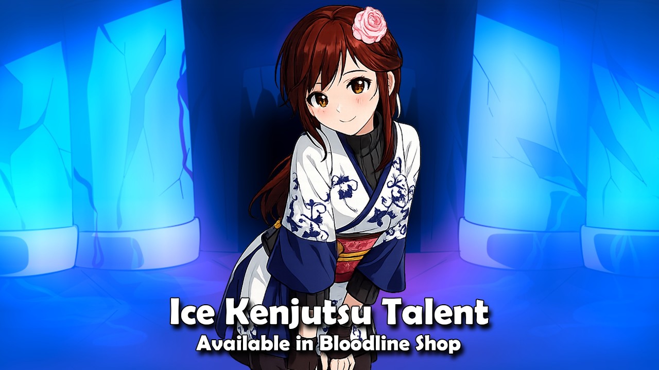 Shinobi Warfare: Ice Kenjutsu Talent