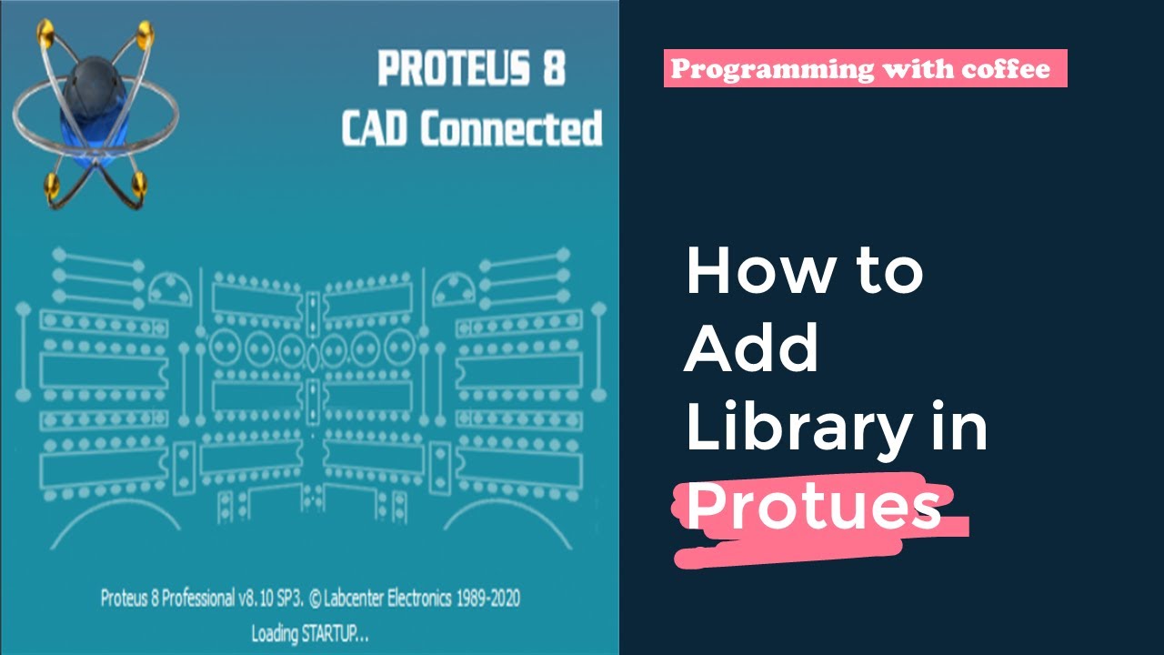 How to Add new Library in Proteus!